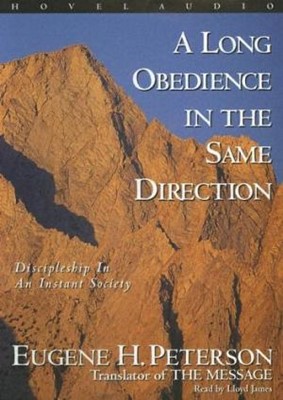 A Long Obedience In The Same Direction (CD-Audio)