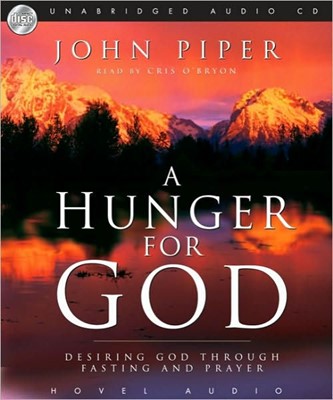 A Hunger For God (CD-Audio)