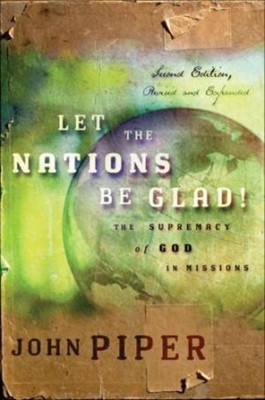 Let The Nations Be Glad (CD-Audio)