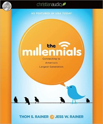 The Millennials Audio Book (CD-Audio)