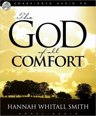 The God Of All Comfort Audio Book (CD-Audio)
