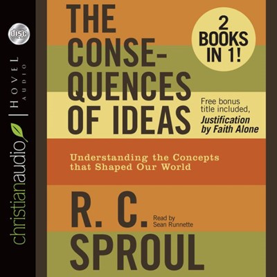 The Consequences Of Ideas Audio Book (CD-Audio)