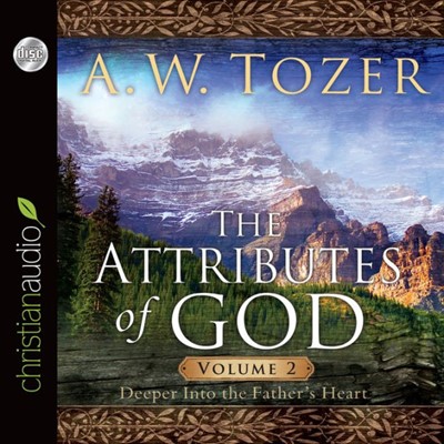 Attributes Of God Vol. 2, The CD (CD-Audio)