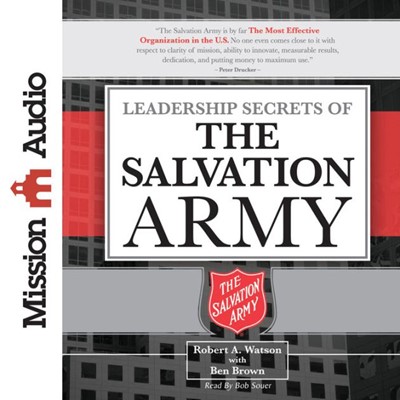 Leadership Secrets Of The Salvation Army (CD-Audio)