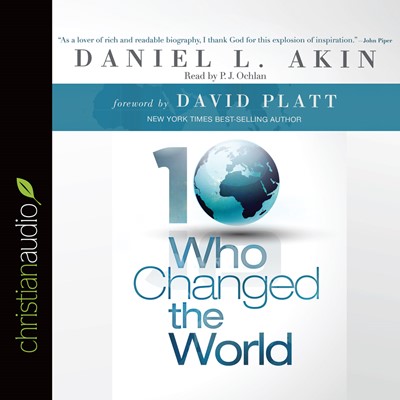 Ten Who Changed The World (CD-Audio)