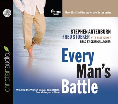 Every Man's Battle Audio Book (CD-Audio)