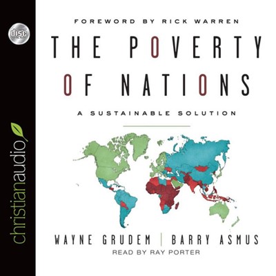 The Poverty Of Nations Audio Book (CD-Audio)