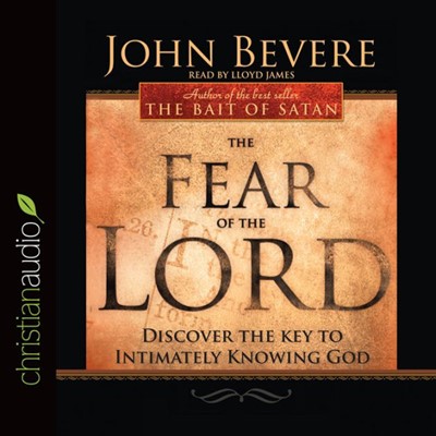 The Fear Of The Lord Audio Book (CD-Audio)