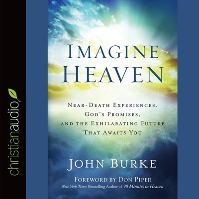 Imagine Heaven Audio Book (CD-Audio)