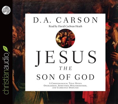 Jesus The Son Of God (CD-Audio)