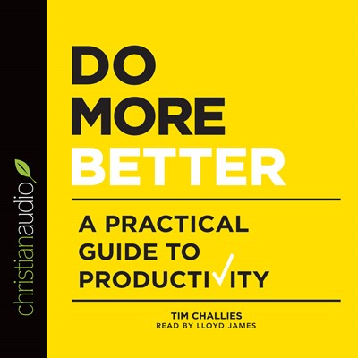 Do More Better (CD-Audio)