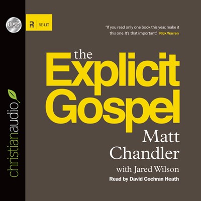 The Explicit Gospel Audio Book (CD-Audio)