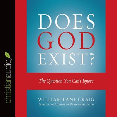 Does God Exist? Audio Book (CD-Audio)