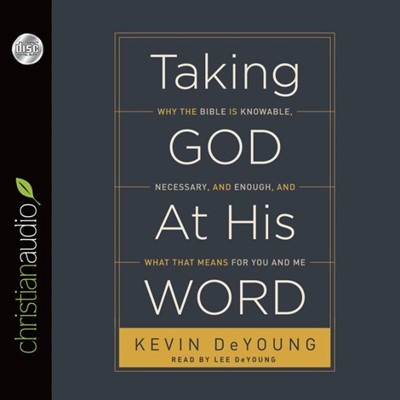Taking God At His Word (CD-Audio)