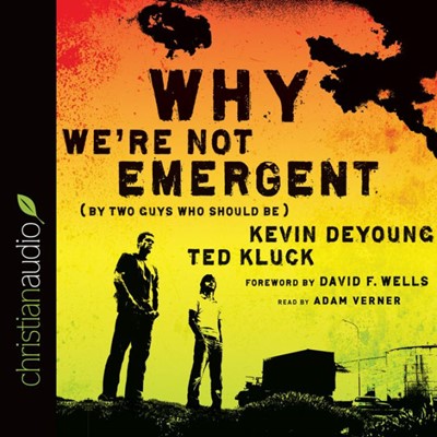 Why We're Not Emergent (CD-Audio)