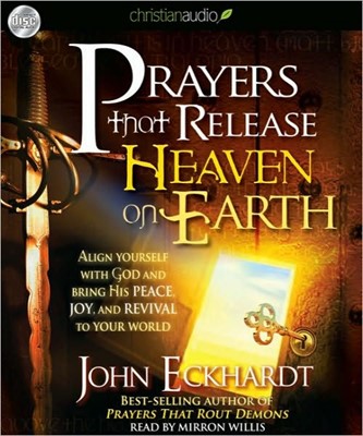 Prayers That Release Heaven On Earth (CD-Audio)