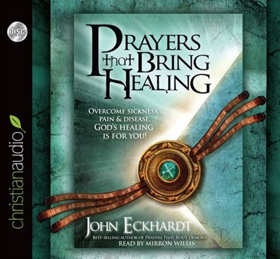Prayers That Bring Healing (CD-Audio)