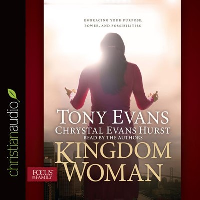 Kingdom Woman Audio Book (CD-Audio)