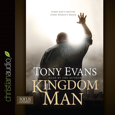 Kingdom Man Audio Book (CD-Audio)