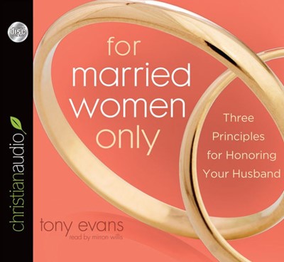 For Married Women Only Audio Book (CD-Audio)