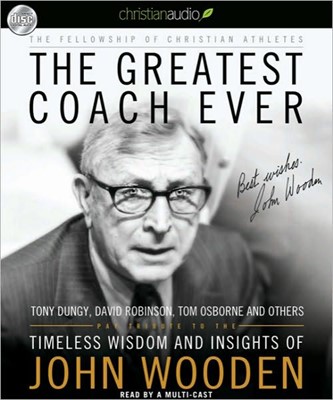 The Greatest Coach Ever Audio Book (CD-Audio)