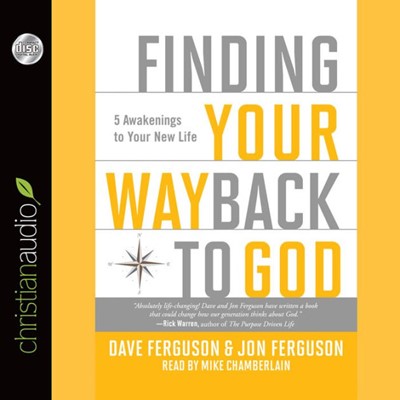 Finding Your Way Back To God (CD-Audio)