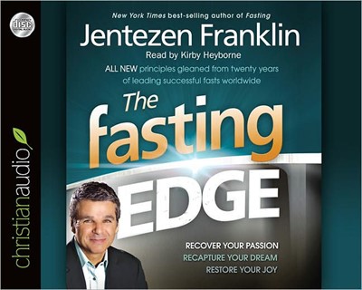 The Fasting Edge Audio Book (CD-Audio)
