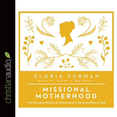 Missional Motherhood (CD-Audio)