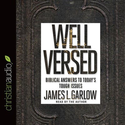 Well Versed Audio Book (CD-Audio)