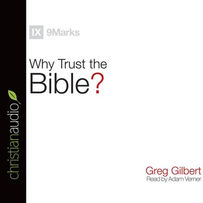Why Trust The Bible? (CD-Audio)