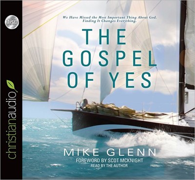 The Gospel Of Yes Audio Book (CD-Audio)