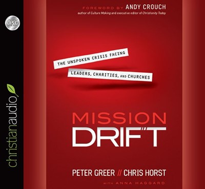 Mission Drift (CD-Audio)