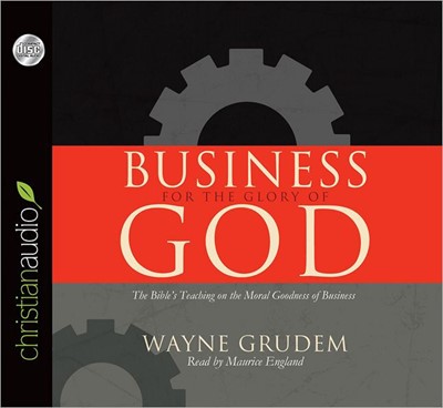 Business For The Glory Of God (CD-Audio)