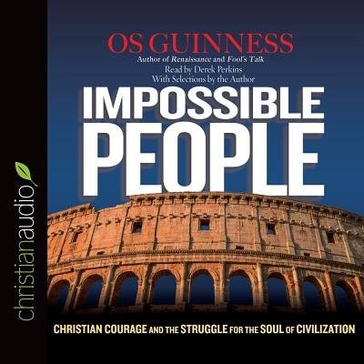 Impossible People Audio Book (CD-Audio)