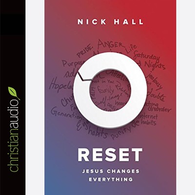 Reset Audio Book (CD-Audio)