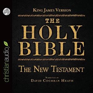 KJV Holy Bible Audio CD: The New Testament (CD-Audio)