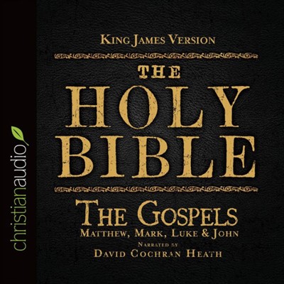KJV Holy Bible Audio CD: The Gospels (CD-Audio)