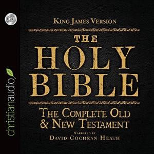 KJV Holy Bible Audio CD (CD-Audio)