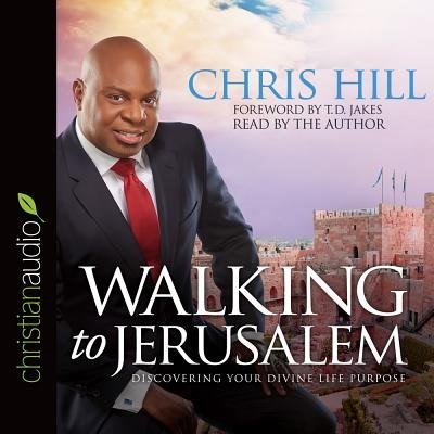 Walking To Jerusalem Audio Book (CD-Audio)