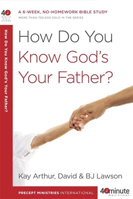 How Do You Know God's Your Father (Paperback)
