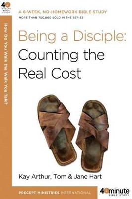 Being A Disciple (Paperback)
