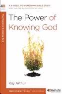 The Power Of Knowing God (Paperback)