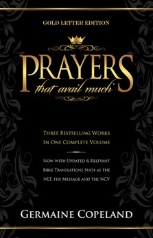 Prayers That Avail Much Gold Letter (Paperback)