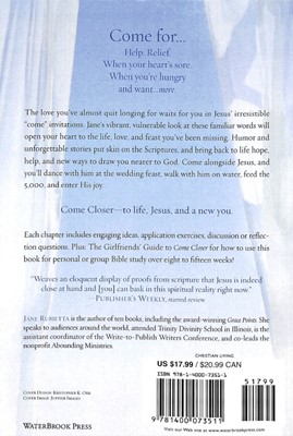 15 Invitations From Jesus To...Come Closer (Paperback)