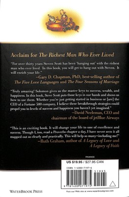 The Richest Man Who Ever Lived (Hard Cover)
