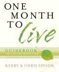One Month To Live Guidebook (Paperback)