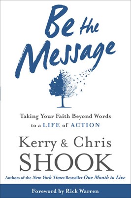Be The Message (Hard Cover)
