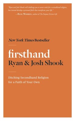 Firsthand (Paperback)