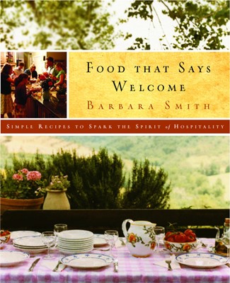 Food That Says Welcome (Paperback)