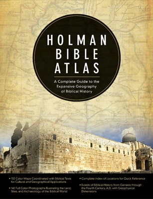 Holman Bible Atlas (Hard Cover)